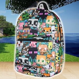 NEW: Minecraft Mini Backpack